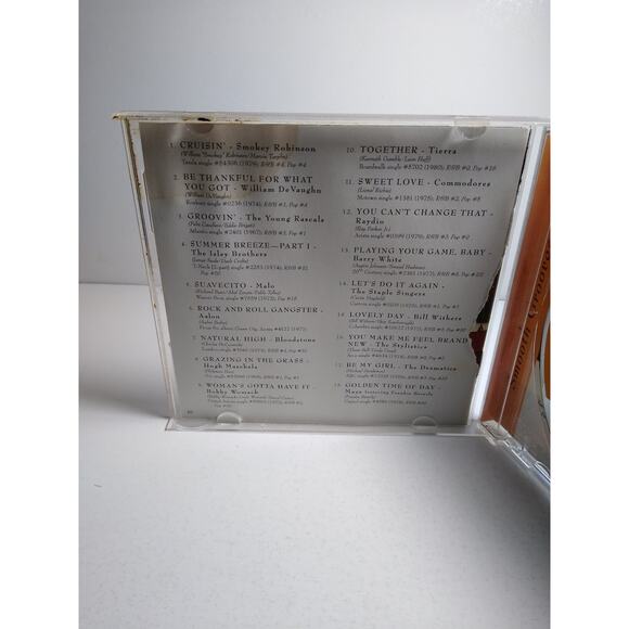 Smooth Grooves - Cruisin' Classics CD 2002 Compilation R&B Soul Rhino - Picture 3 of 4